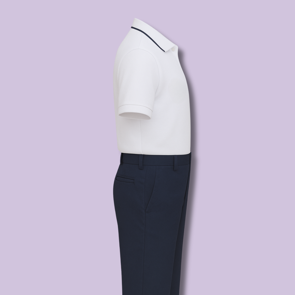 Uniforme de diario masculino