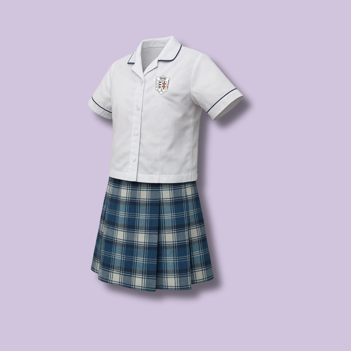 Uniforme de diario femenino